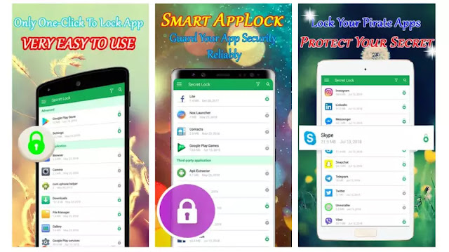 Lock app with Password - Applock All App Protector