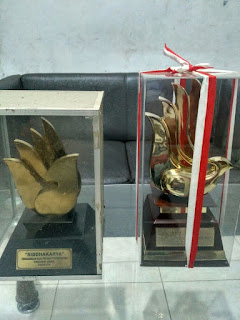 Piala Penghargaan SIDDHAKARYA 2012 dan 2016