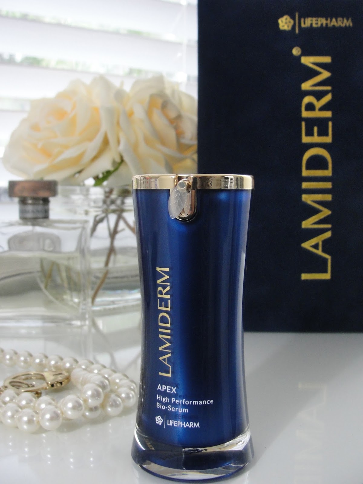 ANTI AGING WITH FERTILIZED AVIAN EGG EXTRACT LAMIDERM BIOSERUM