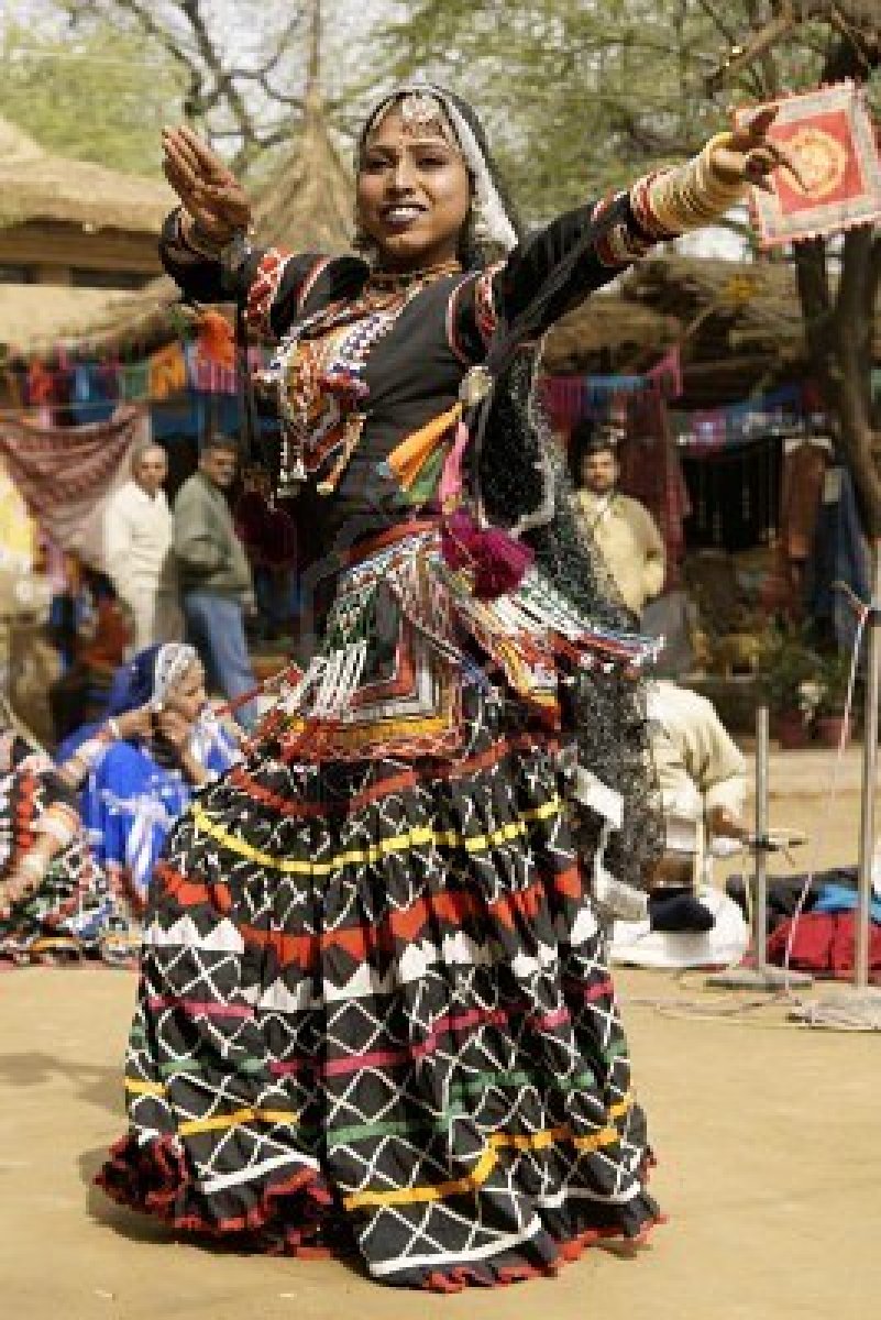 Rajasthani folk costumeRajasthani traditional dress How to draw Croqui