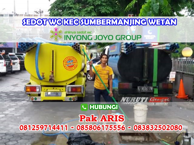 SEDOT WC KEC SUMBERMANJING WETAN 081259714411 - 085806175556
