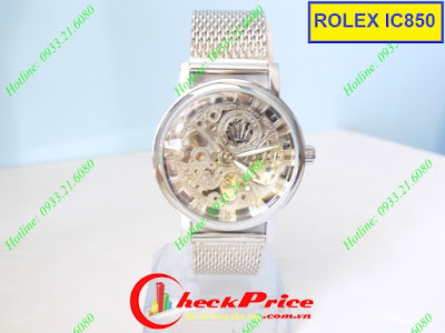 Đồng hồ Rolex luôn tạo nên sức hút bởi sự sang trọng hoàn hảo RL-C750T1a