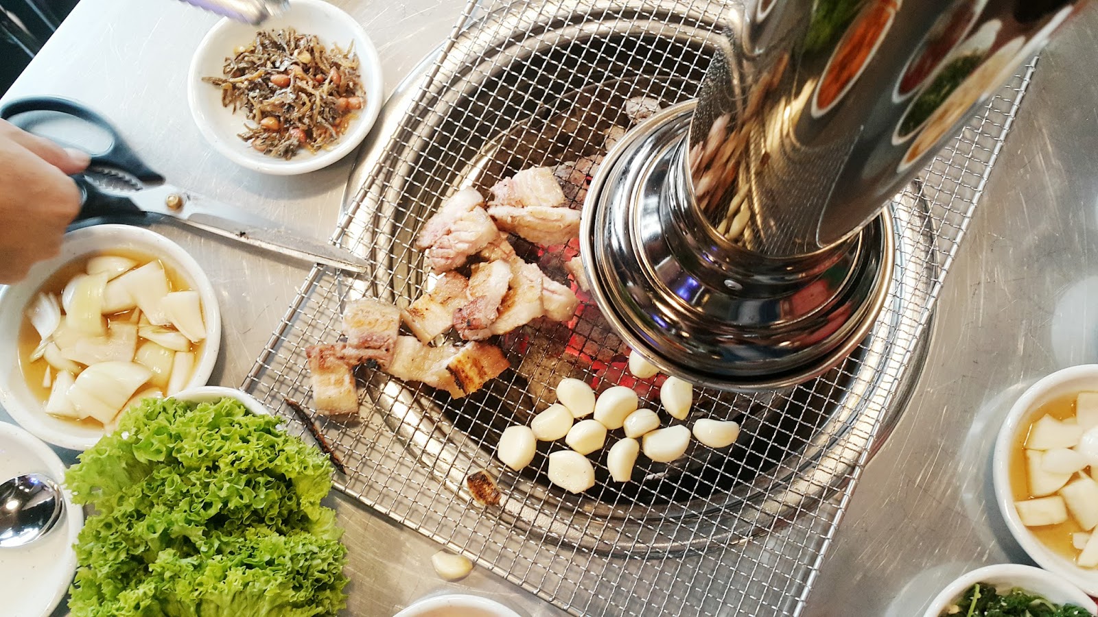 Korean BBQ Gangnam Oppa BBQ Uptown Damansara Review ♥