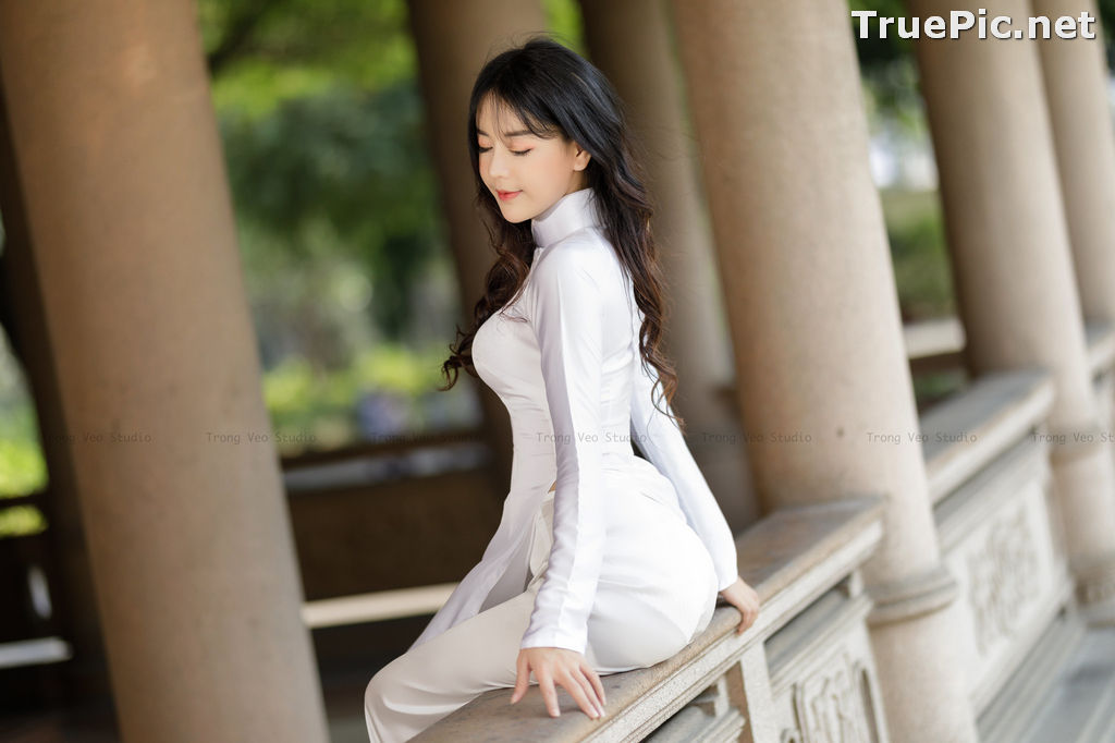 Image The Beauty of Vietnamese Girls with Traditional Dress (Ao Dai) #1 - TruePic.net - Picture-64
