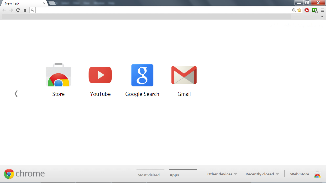 BLOG AS STARTPAGE - GOOGLE CHROME ~ ODDA MOTTAK