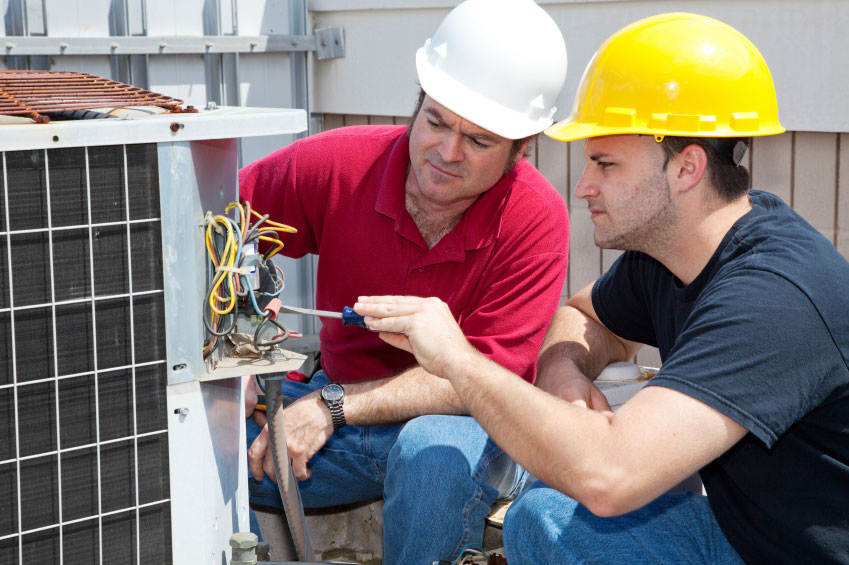 Heating, ventilation, and air conditioning ( HVAC )