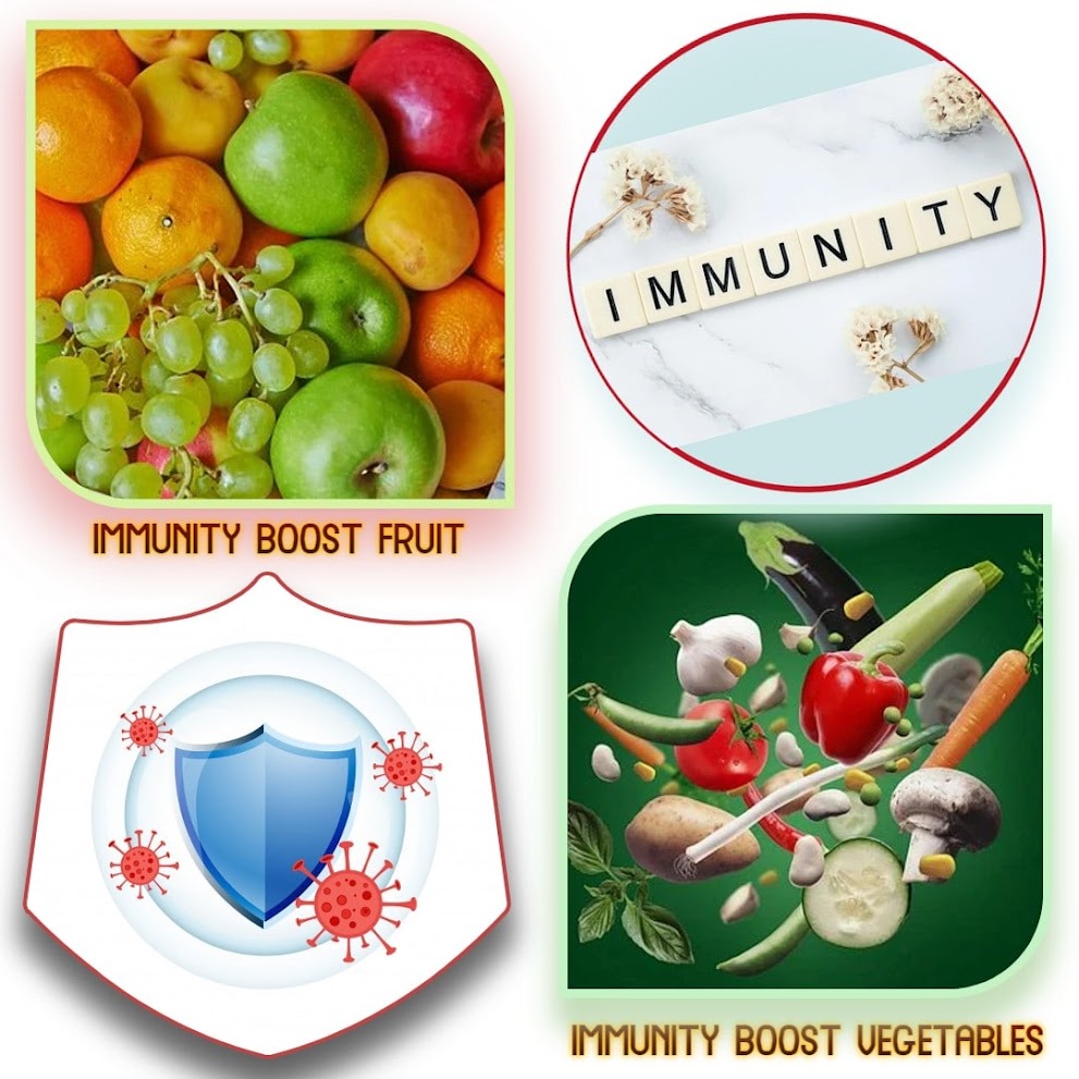 इम्यूनिटी बढ़ाने वाले फल और सब्जियों के नाम | Names of fruits and vegetables that increase immunity in hindi इम्यूनिटी बढ़ाने वाले फल और सब्जियों के नाम | Names of fruits and vegetables that increase immunity in hindi