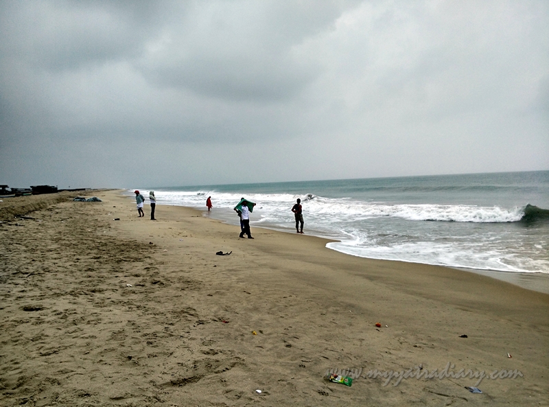 Stretch of the Dhanushkodi Beach, Rameshwaram