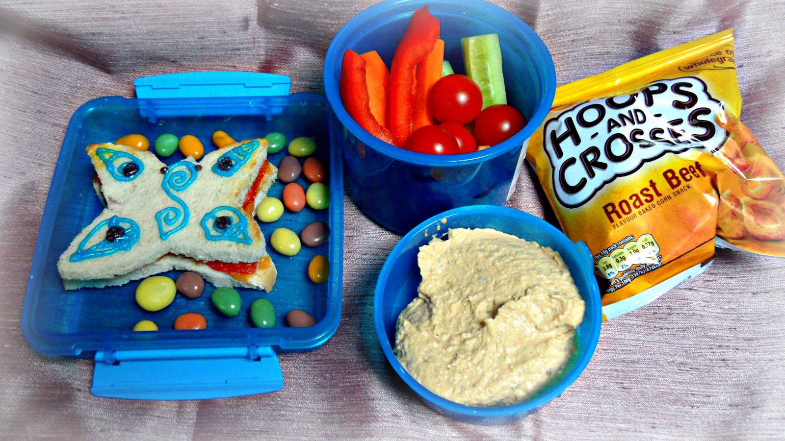 Chez Maximka Colourful lunchbox munchies