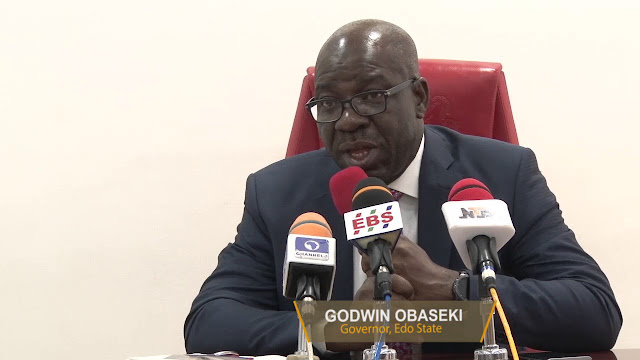 Edo govt reacts angrily to Senate ultimatum to Obaseki on State Assembly