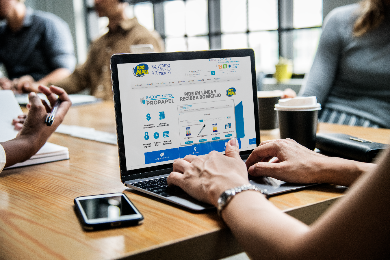 Papelerías en México Propapel abril 2021