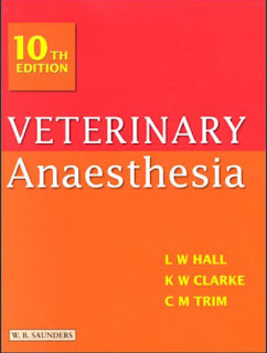 Veterinary Anaesthesia 10th Edition