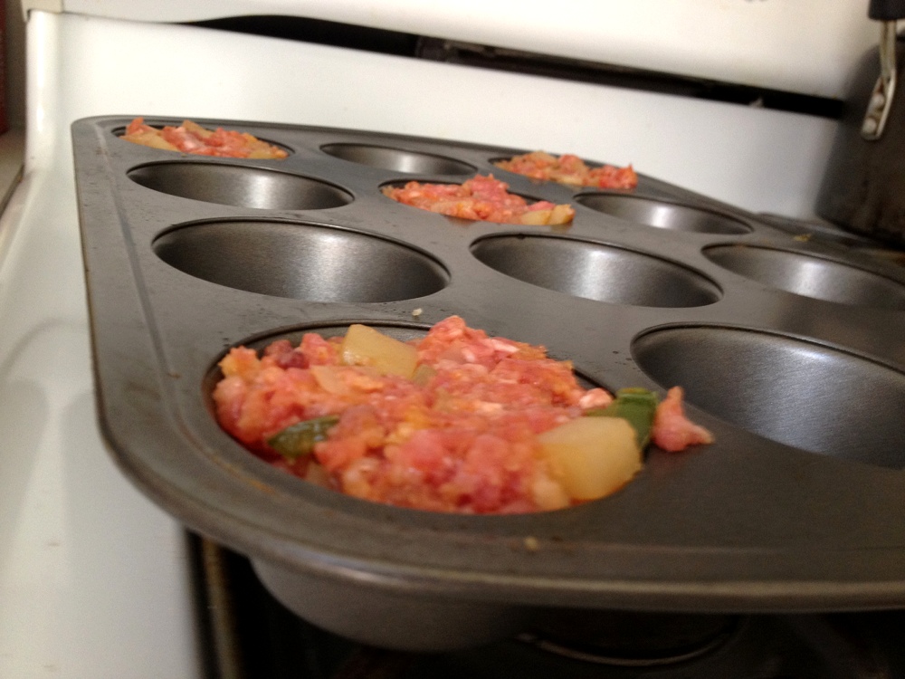 Adventures With My Oven SpanishStyle Meatloaf Cups