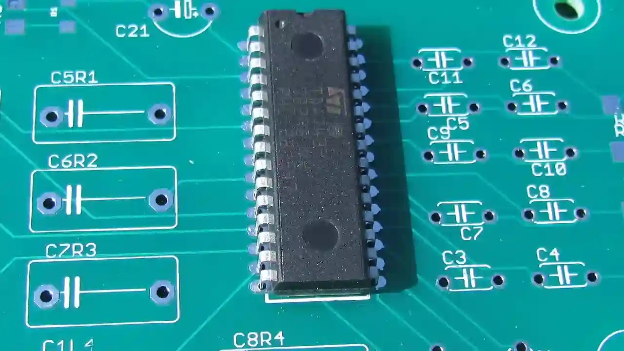 TDA7313 | DIGITAL CONTROLLED STEREO AUDIO PROCESSOR CIRCUIT DIAGRM