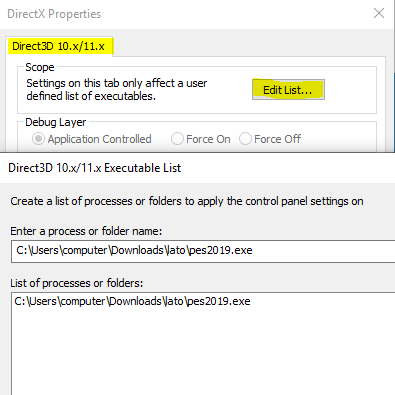 Dxcpl emulator