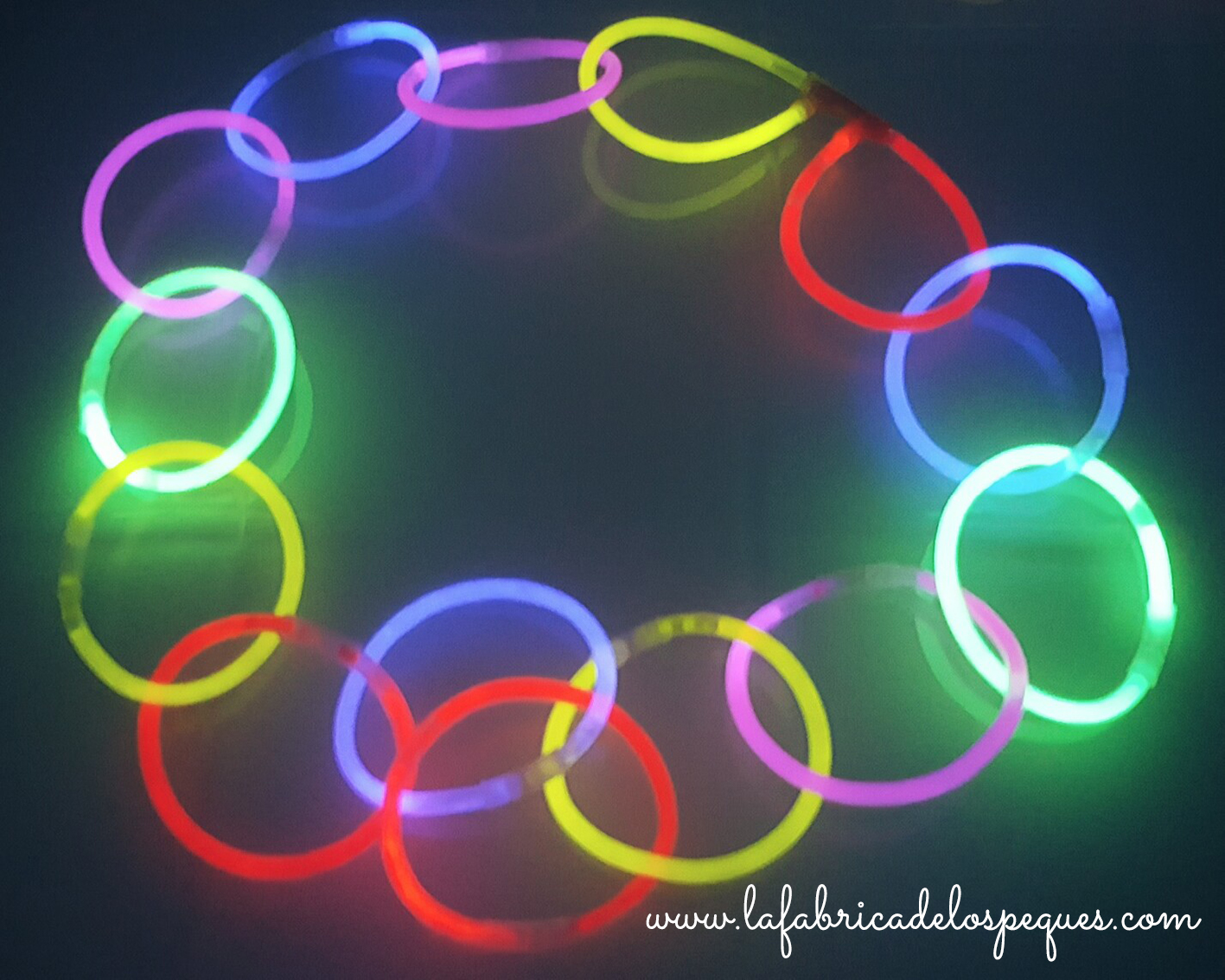 Fluorescentes para fiestas infantiles La fábrica de los peques
