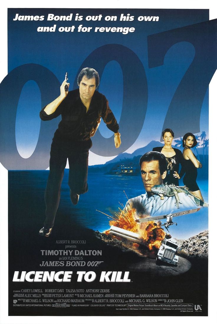 A Film A Day Licence to Kill (1989)