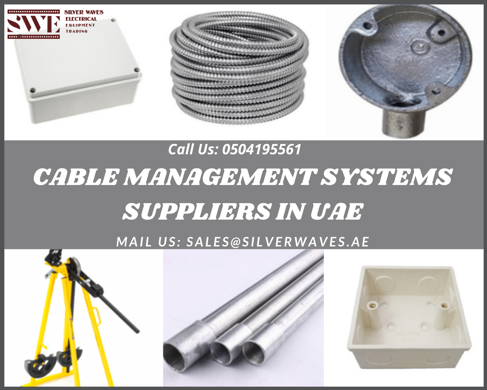 Silver Waves in UAE Cable Management Systems Suppliers In UAE