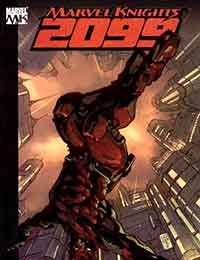 Marvel Knights 2099 Comic
