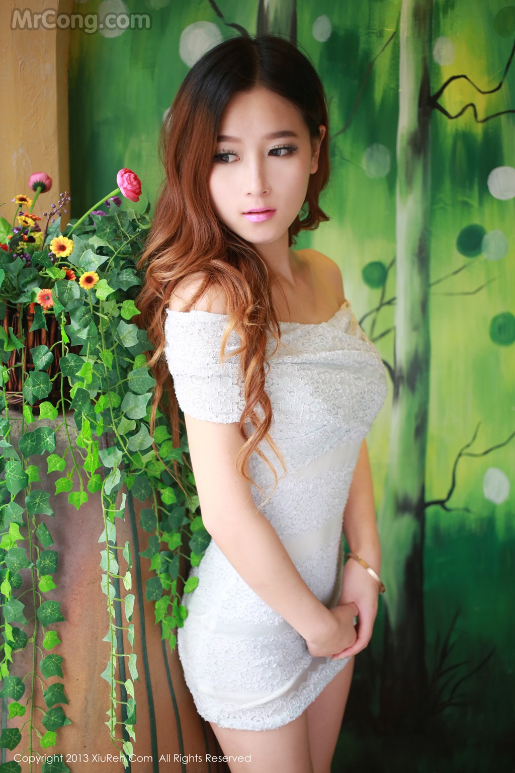 XIUREN No. 015: Model Huang Mi Er (黄 密 儿) (65 photos)