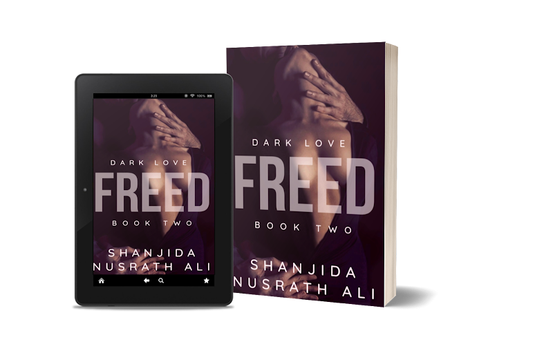 COVER REAVEAL: FREED BY SHANJIDA NUSRATH ALI