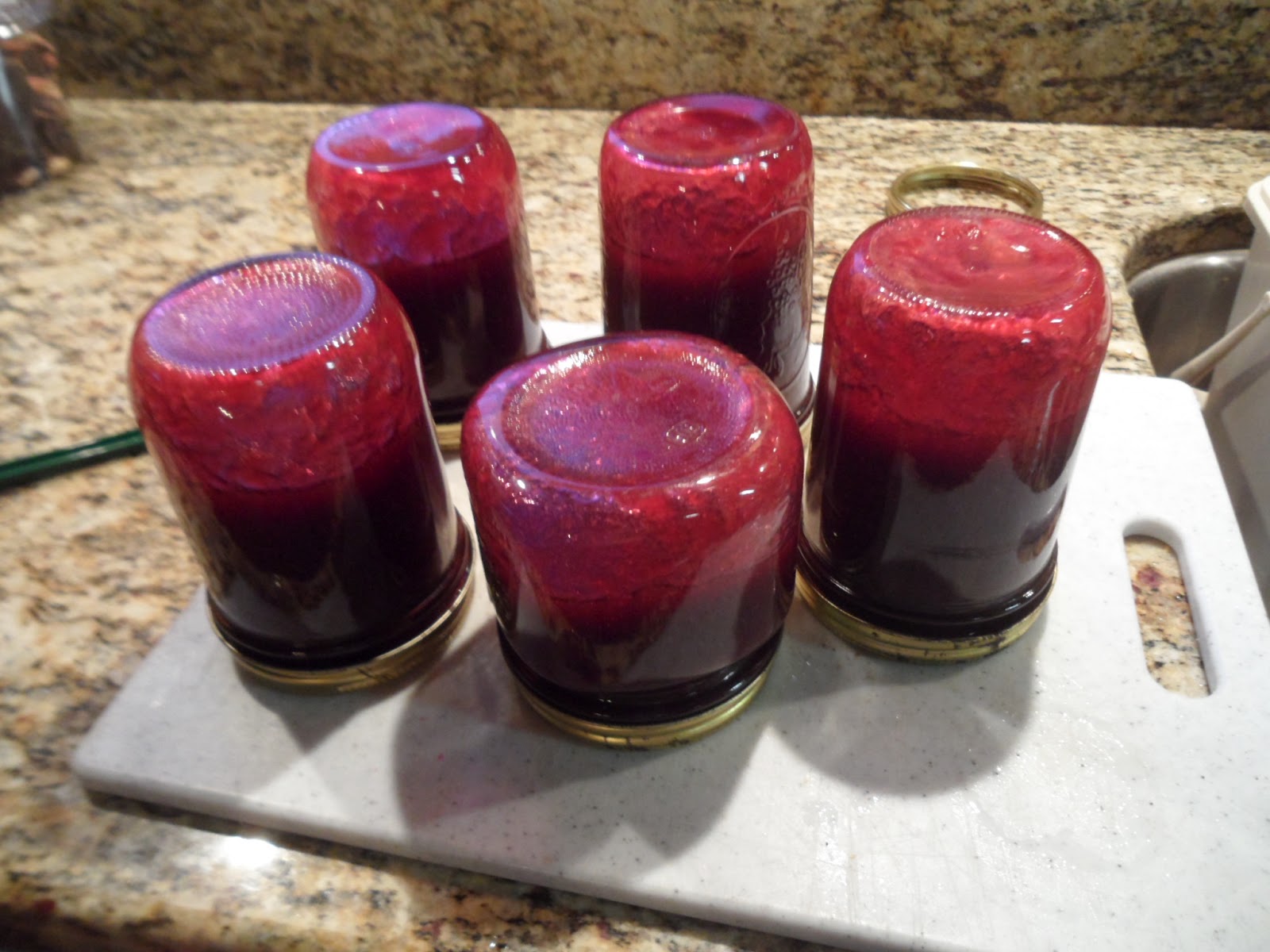 R and R travels Making Grape Jam