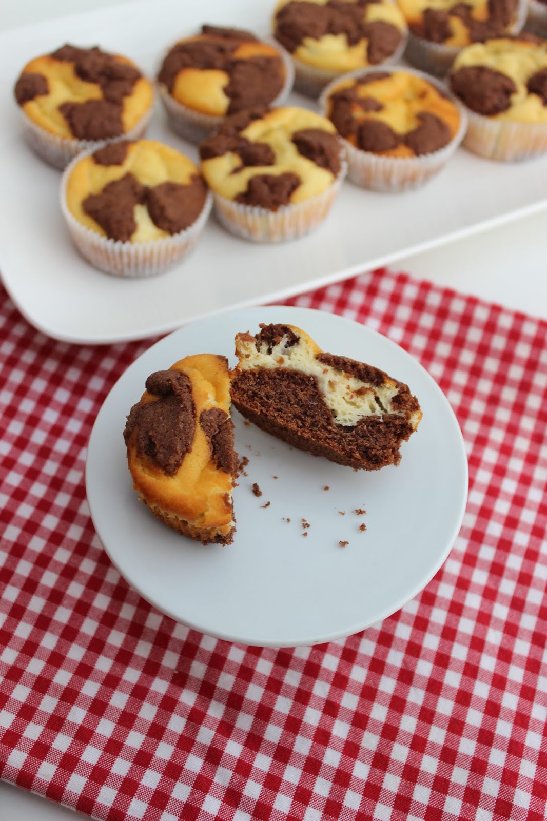 Russischer Zupfkuchen Muffins