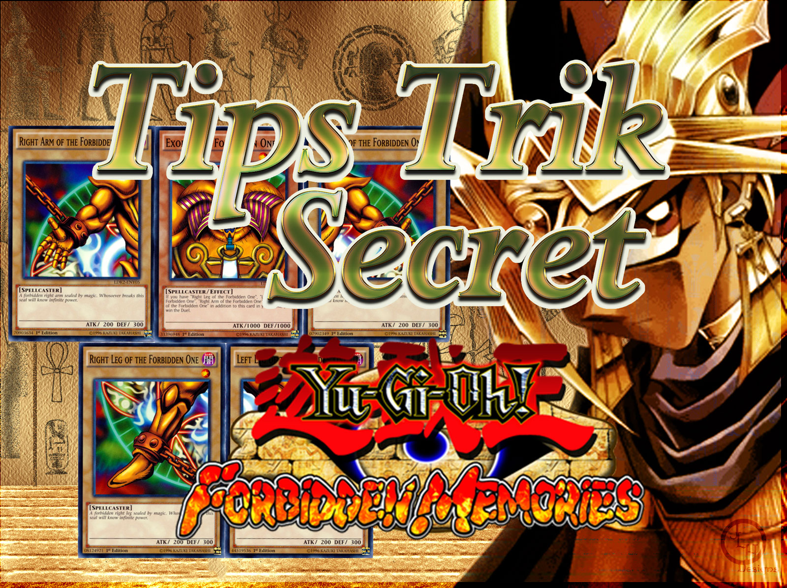 TipsTrik & Secret YuGiOh! Forbidden Memories di PS1 LENGKAP Gamingspotindo Gamingspot Indonesia