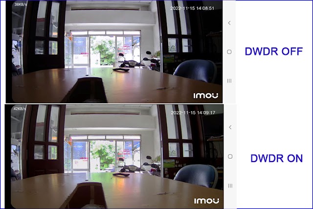 Hướng dẫn bật chống ngược sáng (DWDR) trên Camera IMOU