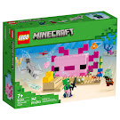 Minecraft The Axolotl House Regular Set