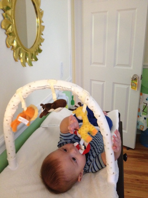 little days changing pad