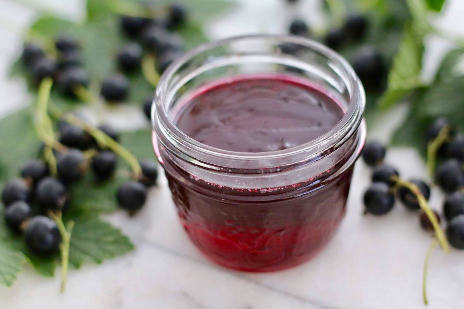 Black Currant Jelly Life with Jane
