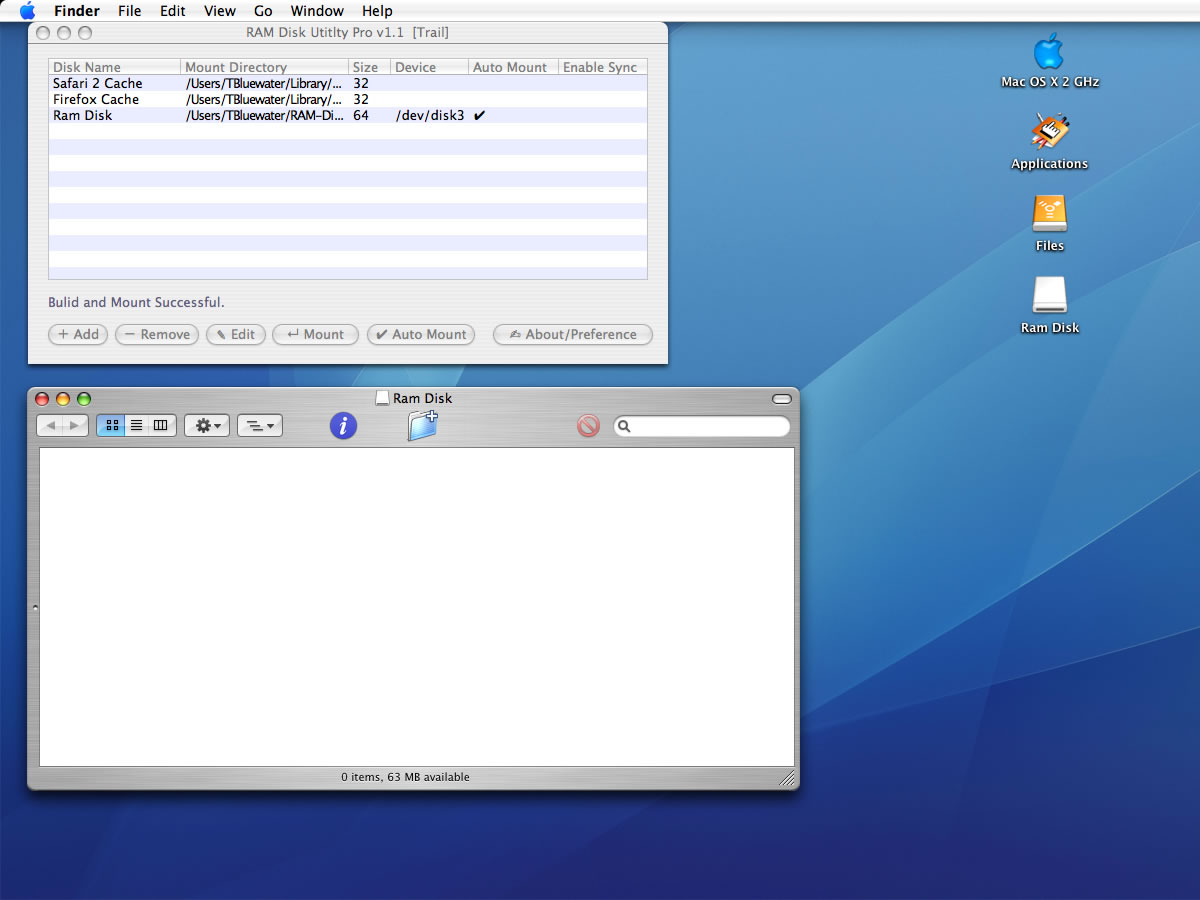 ram disk creator mac ram disk creator mac