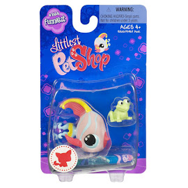 Littlest Pet Shop Singles Angelfish (#884) Pet