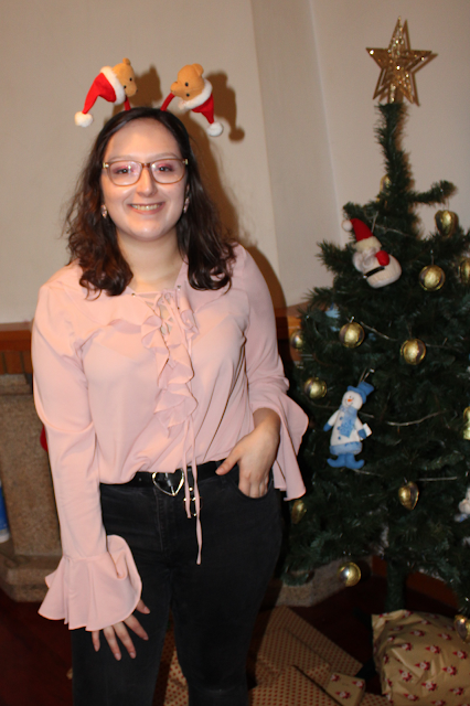 Ruffle blouse Dresslily