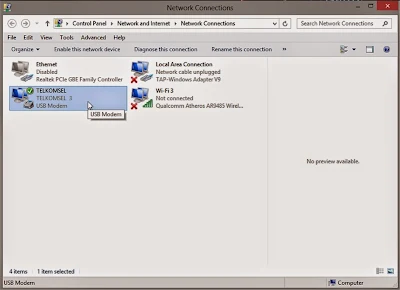 Tutorial mengatasi MODEM sering Disconnect secara otomatis
