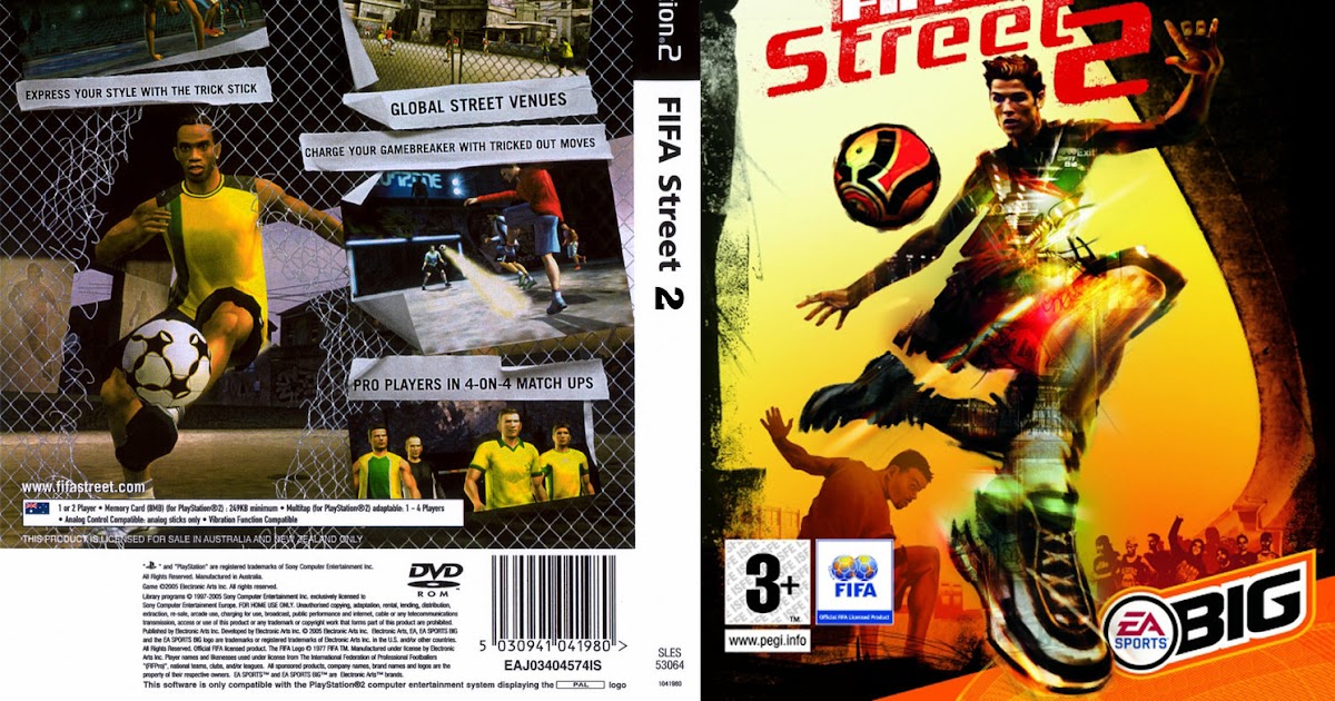 fifa street 2 psp iso fifa street 2 psp iso