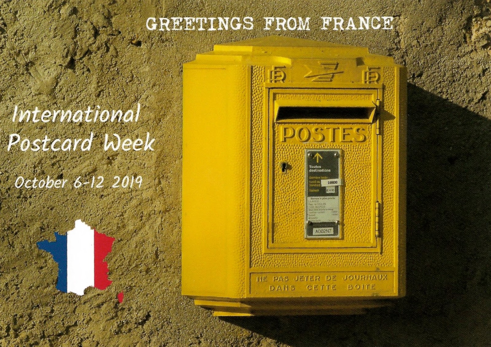 International Postcard Week 2019