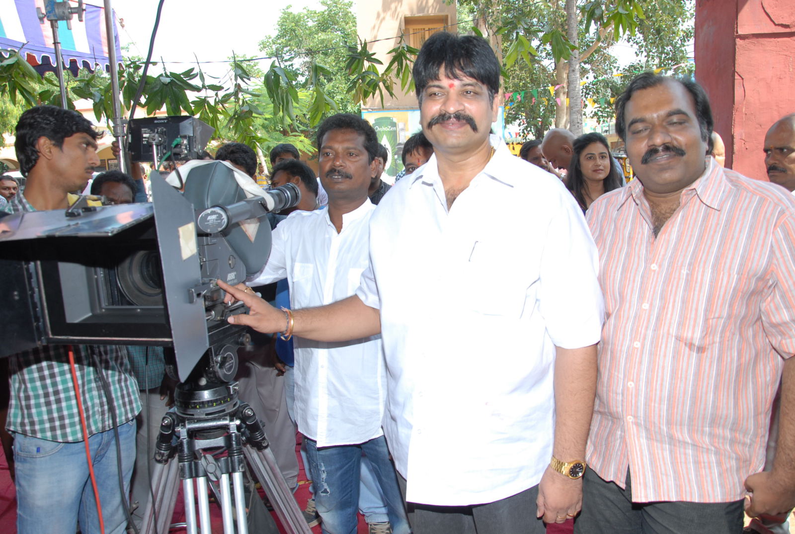 Chudalani Cheppalani Movie Opening
