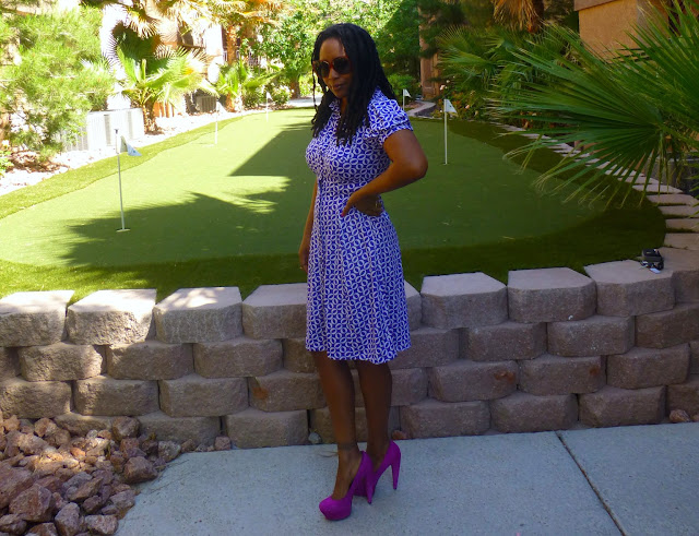 DVF shirtdress