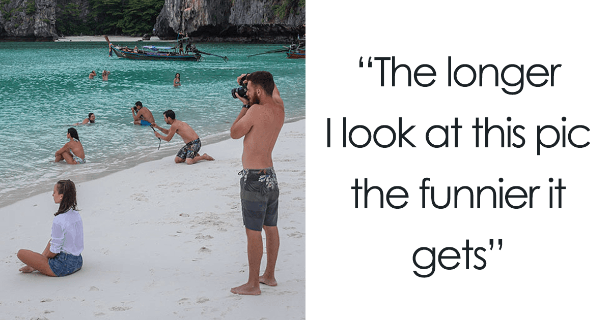 Adorable Pictures Of Boyfriends Trying To Capture Perfect Shots Of Their Girlfriends