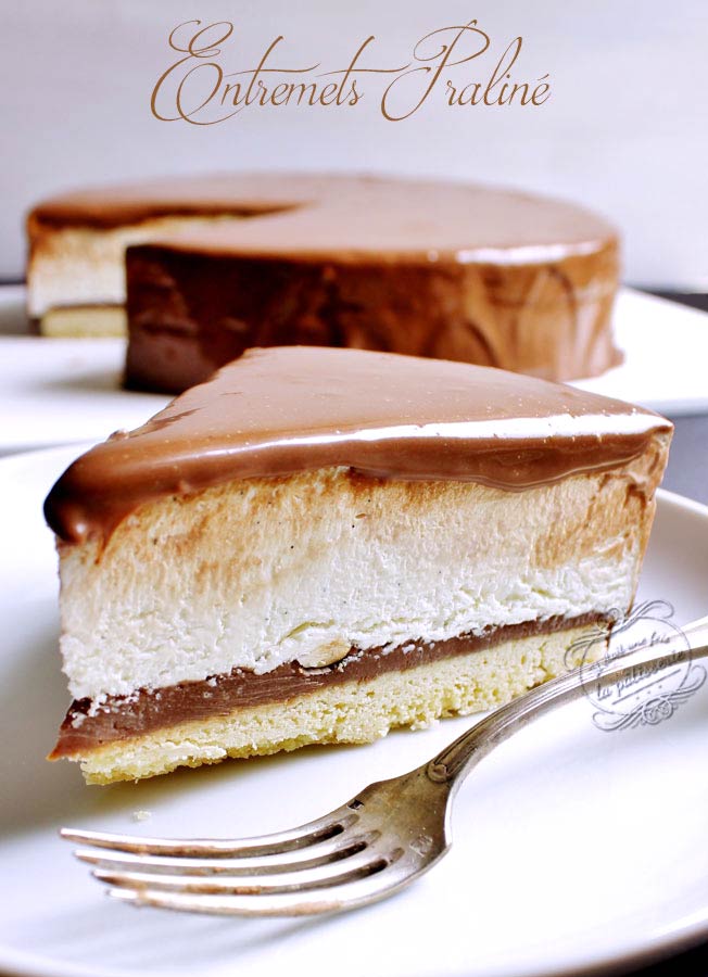 Entremet noisettes et praliné, Tout Gourmand, Recettes faciles