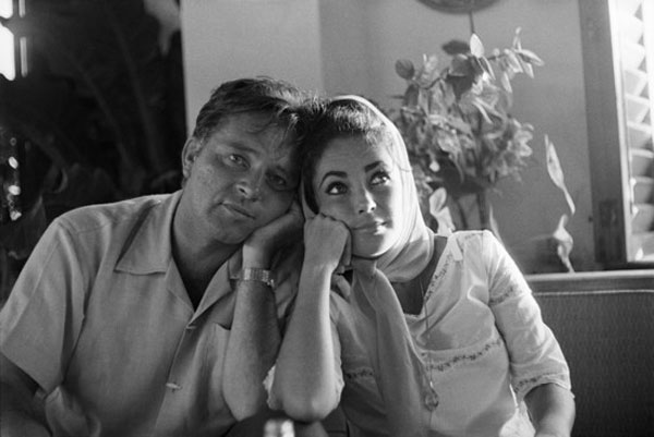 {great love stories № 04 | elizabeth taylor & richard burton}