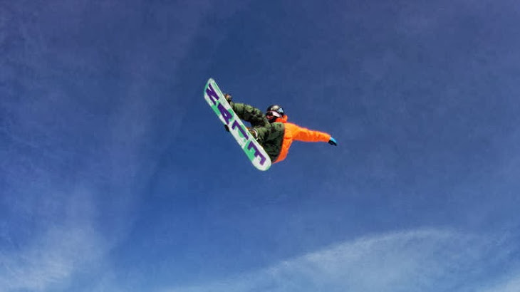 The Second Trauma of Snowboarder in Sochi