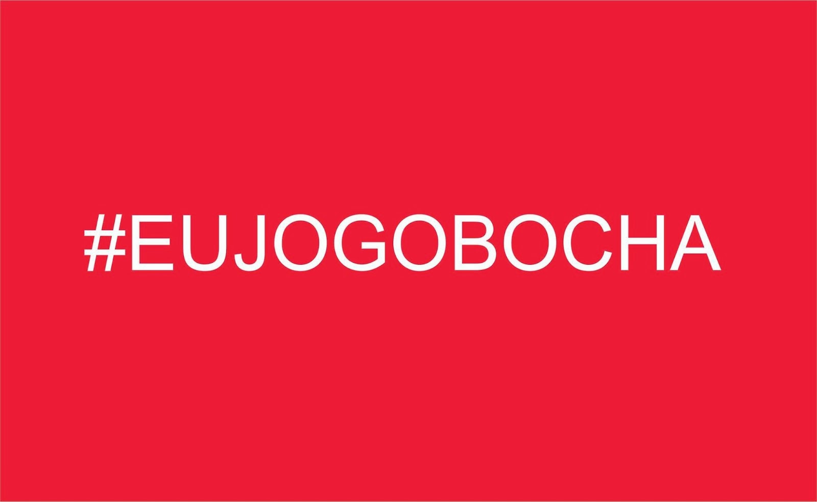 #EUJOGOBOCHA