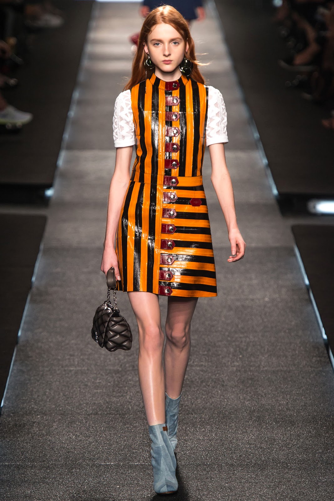 RUNWAY REPORT.....Paris Fashion Week Spring/Summer 2015: LOUIS VUITTON | Nick Verreos