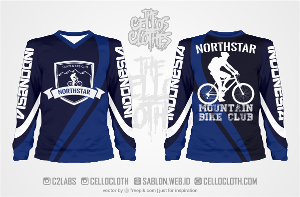 Bikin Baju Jersey Full Printing Sepeda Gowes untuk Komunitas