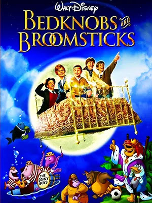 Angela Lansbury in Bedknobs And Broomsticks