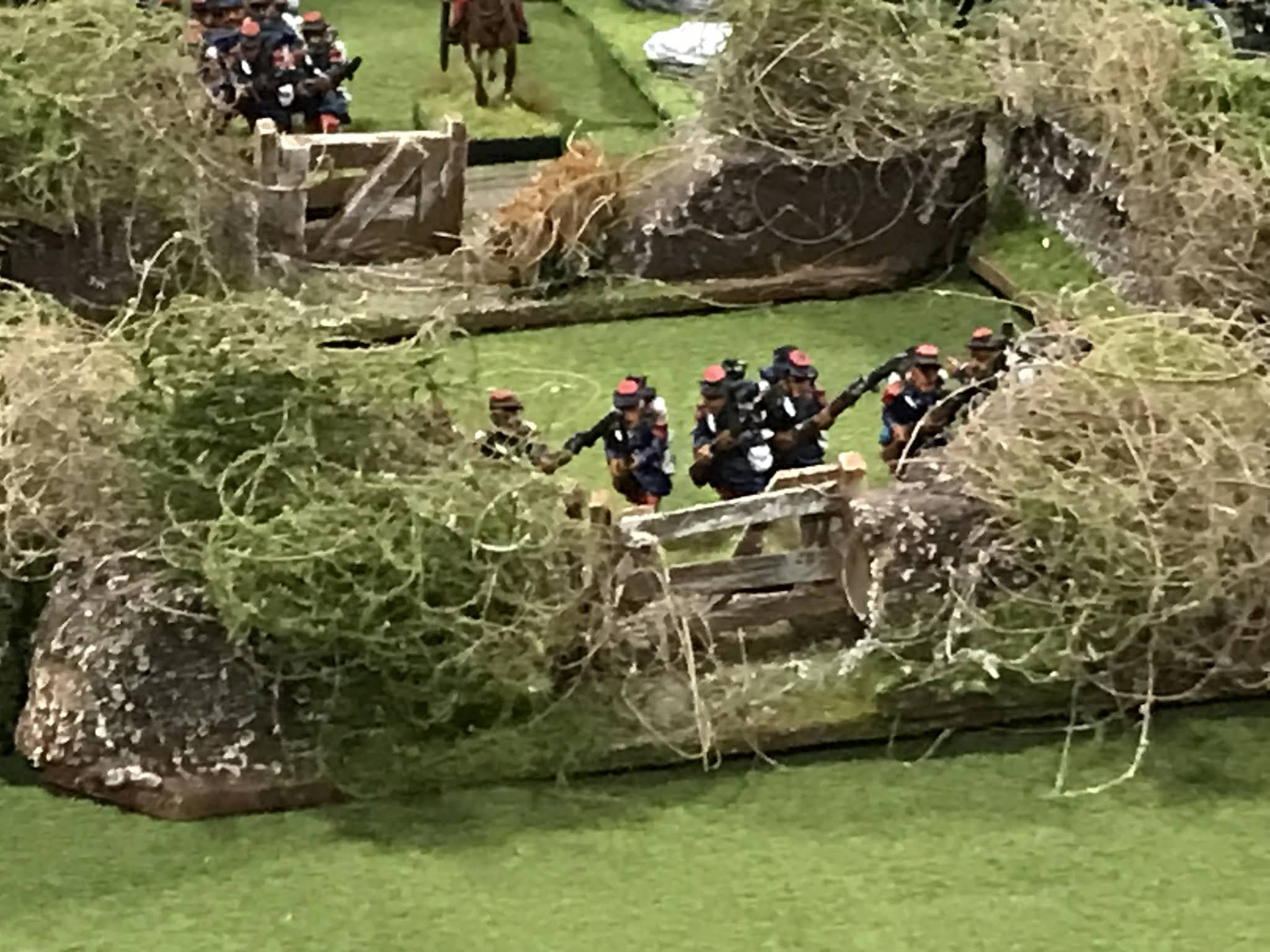 My Brave Fusiliers! Franco Prussian game