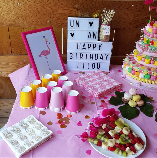 Anniversaire Fille Archives Le Candy Bar